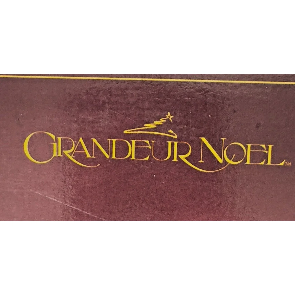 Set 3 Grandeur‎ Noel Santas of the World Tall Carved Wooden Christmas Figures